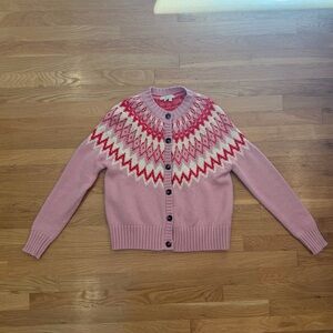 Women’s Fair Isle Cardigan by Boden